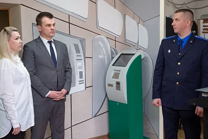Министр юстиции Олег Слижевский побывал в гомельском филиале университета "МИТСО"